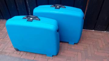 delsey hardcase koffers beschikbaar voor biedingen