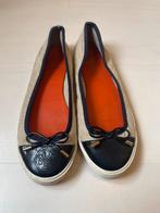 Tory Burch Ballerina's - Maat 37.5-38, Beige, Zo goed als nieuw, Tory Burch, Ballerina's
