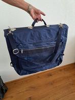 Kledingzak / reistas blauw, Ophalen, 30 cm of meer, Gebruikt, Blauw