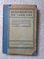 Buil, Bergmans - Geschiedenis des vaderlands, Boeken, Ophalen of Verzenden, 20e eeuw of later, Gelezen, Buil, Bergmans