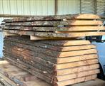 mooie eiken schaaldelen 80/100x250x5/6, Eiken, Ophalen of Verzenden, Zo goed als nieuw, 250 tot 300 cm