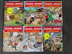 suske en wiske strips verschillende, Meerdere stripboeken, Ophalen of Verzenden, Gelezen, Willy Vandersteen