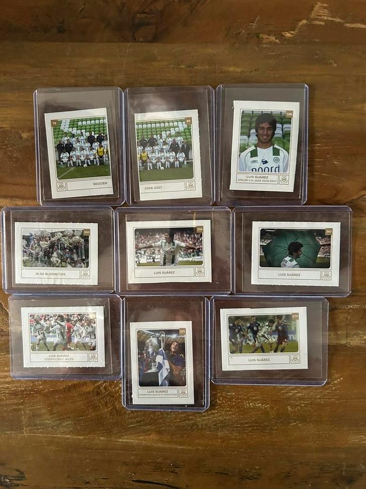 2006-2007 Rookie Suarez Groningen 50 jaar., Hobby en Vrije tijd, Stickers en Plaatjes, Zo goed als nieuw, Plaatje, Ophalen of Verzenden