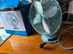 Leuke vintage look tafelventilator, Ophalen of Verzenden, Zo goed als nieuw, Tafelventilator