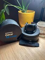 Samsung Gear S3 Frontier - Smartwatch, Zwart, Ophalen of Verzenden, Waterdicht, Android