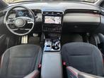 Hyundai Tucson 1.6 T-GDI PHEV N Line Sky 4WD Panoramadak ACC, Automaat, Gebruikt, Zwart, 4 cilinders