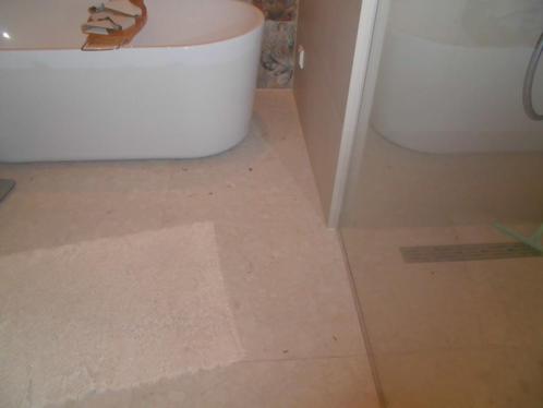 Terrazzolook vloertegels badkamer, 5 dozen, 3 per doos, Doe-het-zelf en Verbouw, Tegels, Nieuw, Vloertegels, Keramiek, 60 cm of meer