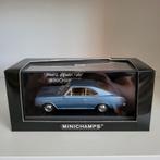 Opel Rekord C Coupe 1966 Blue Metallic Minichamps 1/43, Ophalen of Verzenden, Zo goed als nieuw, Auto, MiniChamps