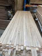 Eiken latten te koop. 2500x40x20 mm. Afgeronde kant.