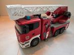 Grote Bruder Scania Brandweerwagen 03590 R-serie, Kinderen en Baby's, Speelgoed | Speelgoedvoertuigen, Ophalen of Verzenden, Zo goed als nieuw