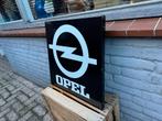 OPEL emaille reclamebord, Verzamelen, Merken en Reclamevoorwerpen, Reclamebord, Gebruikt, ., Ophalen of Verzenden
