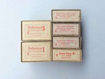 Rollei Rolleiflex bajonet II groen filter in doos IZGST beschikbaar voor biedingen