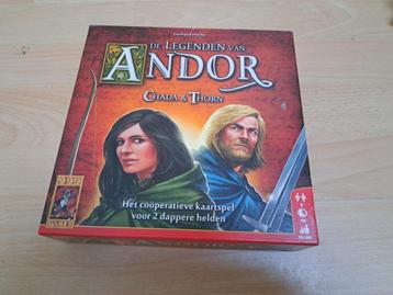 Legenden van Andor kaartspel Chada & Thorn beschikbaar voor biedingen