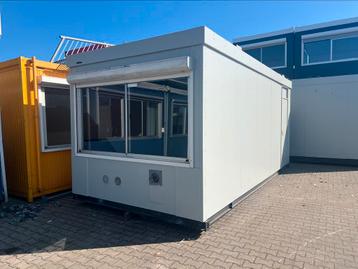 Nette kantoorunit | 6x3 meter beschikbaar voor biedingen
