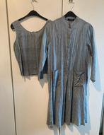 Nitya tuniek blouse top blauw maat 42, Kleding | Dames, Ophalen of Verzenden, Zo goed als nieuw, Maat 42/44 (L)