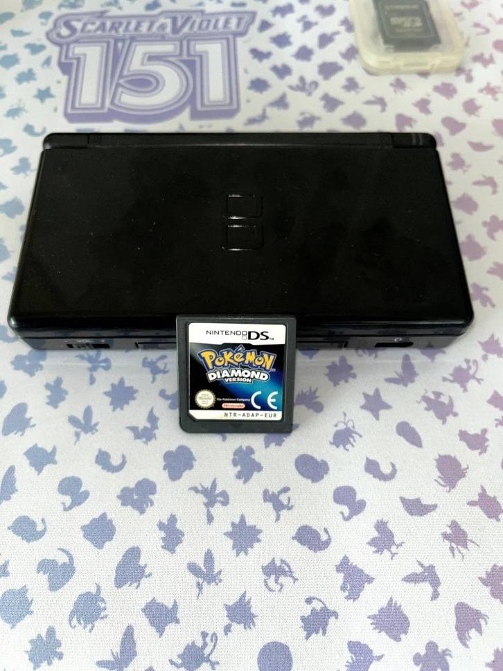 [NDS] Pokémon Diamond, Spelcomputers en Games, Games | Nintendo DS, Zo goed als nieuw, 1 speler, Vanaf 3 jaar, Ophalen of Verzenden