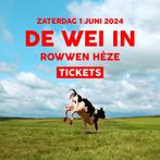 Rowwen Hèze de wei in ticket, Eén persoon