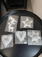 Kerstboomhangers - Set van 5, Ophalen of Verzenden, Nieuw