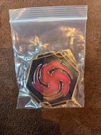 Disney Lorcana Jafar Amethyst Pin, Verzamelen, Ophalen of Verzenden, Nieuw, Figuurtje, Speldje of Pin