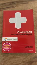 Esther Bakker - Onderzoek in de gezondheidszorg, Gelezen, Esther Bakker; Hans van Buuren, Ophalen of Verzenden, Nederlands
