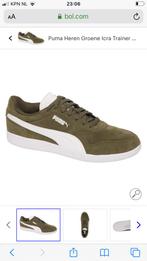 Puma Schoenen - Maat 42 - Mosgroen - Ongedragen, Verzenden, Nieuw, Overige kleuren, Sneakers of Gympen