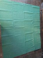 Donkergroen tent grondzeil maat 210x240, Ophalen of Verzenden, Gebruikt