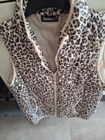 Bodywarmer luipaardprint, Ophalen of Verzenden, Zo goed als nieuw, Maat 42/44 (L), Bruin