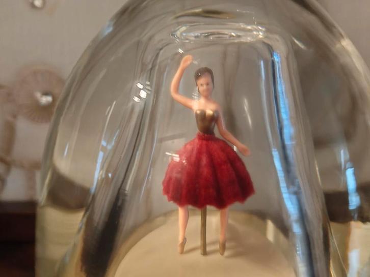 Bols fles ballerina muziekdoos, Huis en Inrichting, Woonaccessoires | Stolpen, Zo goed als nieuw, Ophalen of Verzenden