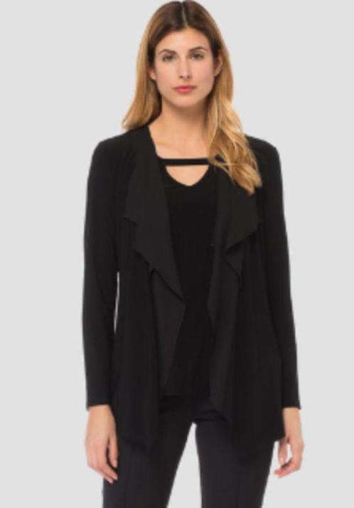 Joseph Ribkoff prachtig zwart top en jasje mt 40, Kleding | Dames, Jasjes, Kostuums en Pakken, Nieuw, Jasje, Maat 38/40 (M), Zwart