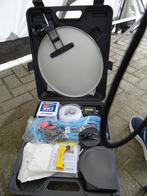 satellietschotel, Ophalen, Zo goed als nieuw