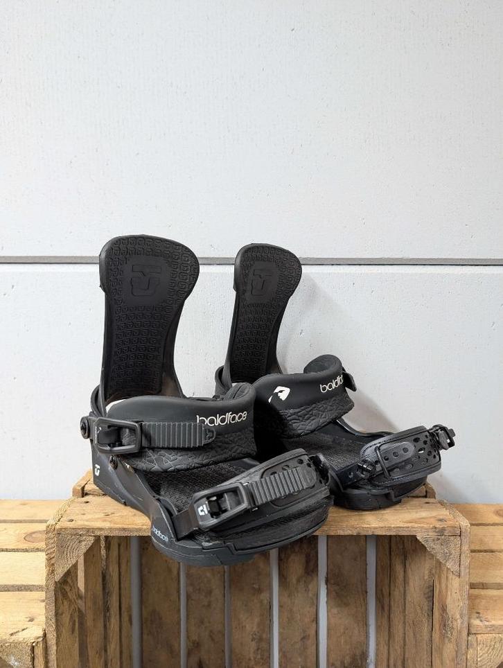 Union baldface snowboard binding maat L black, Sport en Fitness, Snowboarden, Zo goed als nieuw, Bindingen, Ophalen of Verzenden