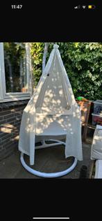 Leander hangwieg, Ophalen, Zo goed als nieuw, Ledikant