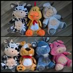 Farmies knuffels, Kinderen en Baby's, Speelgoed | Knuffels en Pluche, Ophalen of Verzenden, Zo goed als nieuw, Overige typen