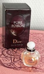 Parfum miniatuur Dior - Pure Poison, Verzamelen, Miniatuur, Zo goed als nieuw, Gevuld, Verzenden