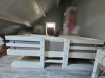 Kinderbed 90x200 hout bed frame randen wit, Ophalen