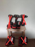 Milwaukee C14 DDboor-schroefmachine set, Ophalen of Verzenden, Zo goed als nieuw, Boor- en Schroefmachine