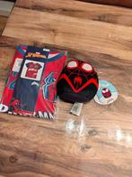 Nieuw. Marvel Spiderman shirt mt 128-134 met knuffel, Nieuw, Ophalen of Verzenden, Marvel, Setje