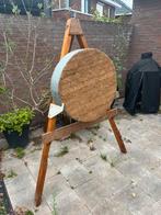 Stramit doelpak 70cm + houten standaard, Ophalen of Verzenden, Gebruikt, Doelwit