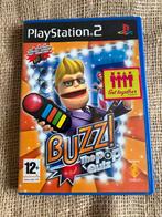 PlayStation 2 Buzz The Pop Quiz, Muziek, Ophalen of Verzenden, Zo goed als nieuw, 3 spelers of meer