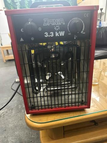 Dania 3.3kW Kachel - Elektrische Verwarming beschikbaar voor biedingen