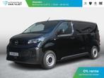 Opel Vivaro Electric L2 75 kWh | 0% rente | Apple Carplay |, 2095 kg, Zwart, Origineel Nederlands, Opel