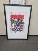 Herman Brood cow punks, Huis en Inrichting, Ophalen of Verzenden, 75 cm of meer, 50 tot 75 cm, Print