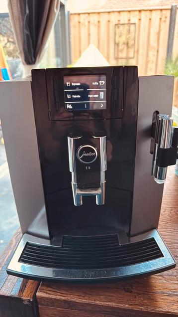 Betrouwbare Jura Koffiemachines E8/E6/ENA8 –met servicebeurt beschikbaar voor biedingen