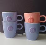 Douwe Egberts koffie kopjes lila roze, Ophalen of Verzenden, Zo goed als nieuw, Overige stijlen, Kop(pen) en/of Schotel(s)