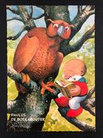 Ansichtkaart TV Serie Paulus de Boskabouter 1967, Verzamelen, Ophalen of Verzenden, 1960 tot 1980, Ongelopen, Overige thema's