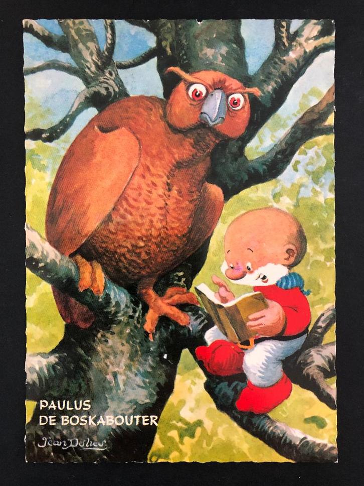 Ansichtkaart TV Serie Paulus de Boskabouter 1967, Verzamelen, Ansichtkaarten | Themakaarten, Ongelopen, 1960 tot 1980, Overige thema's