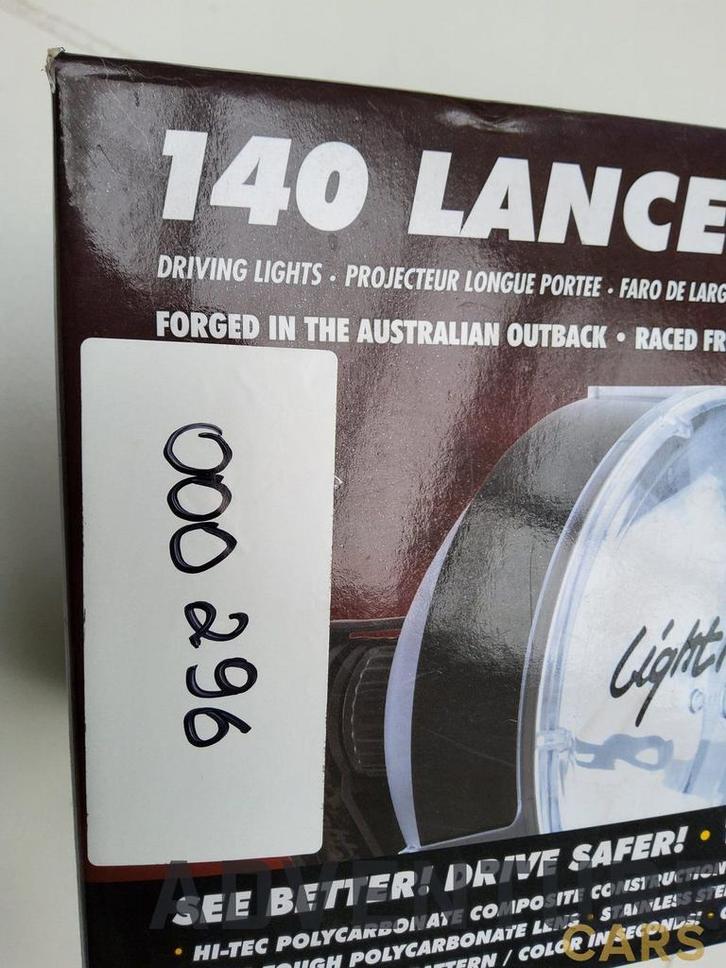 Lightforce Verstraler 1 stuk, Auto-onderdelen, Verlichting, Land Rover, Nieuw, Ophalen of Verzenden