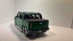 Hummer h2 playerz green maisto 1.18, Hobby en Vrije tijd, Modelauto's | 1:18, Maisto, Ophalen of Verzenden, A, A