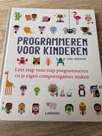 Programmeren voor Kinderen - Nieuw!, Boeken, Ophalen of Verzenden, Nieuw, Programmeertaal of Theorie