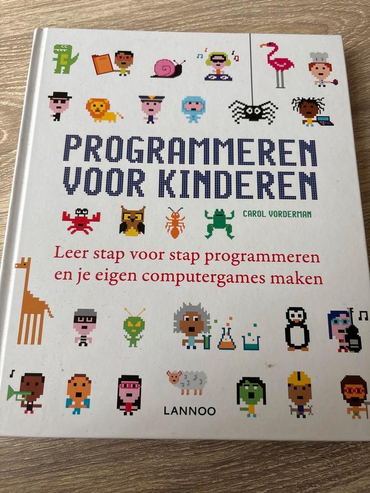 Programmeren voor Kinderen - Nieuw!, Boeken, Informatica en Computer, Nieuw, Programmeertaal of Theorie, Ophalen of Verzenden